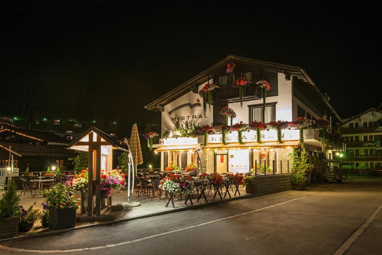 Hotel Mistral Superior Saas Fee Kültér fotó