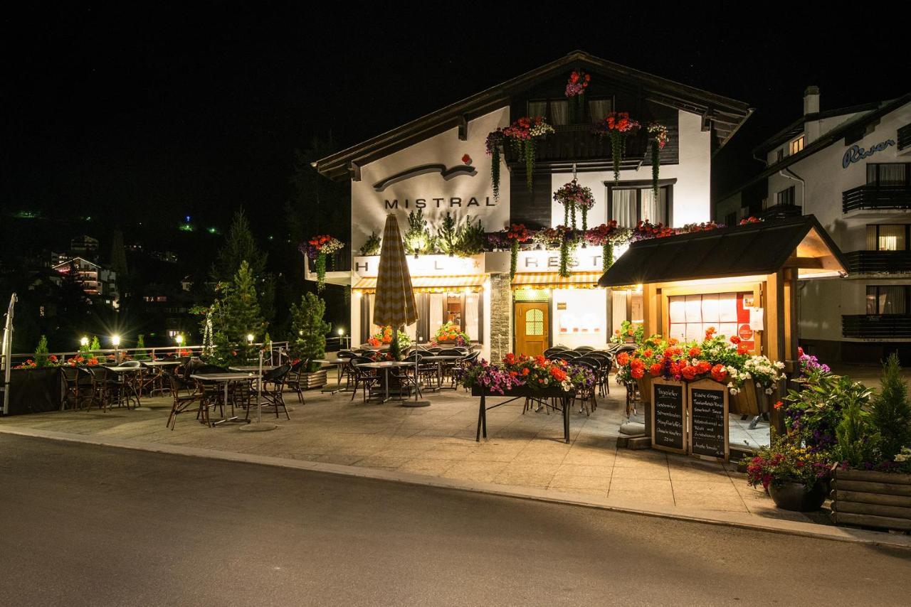 Hotel Mistral Superior Saas Fee Kültér fotó