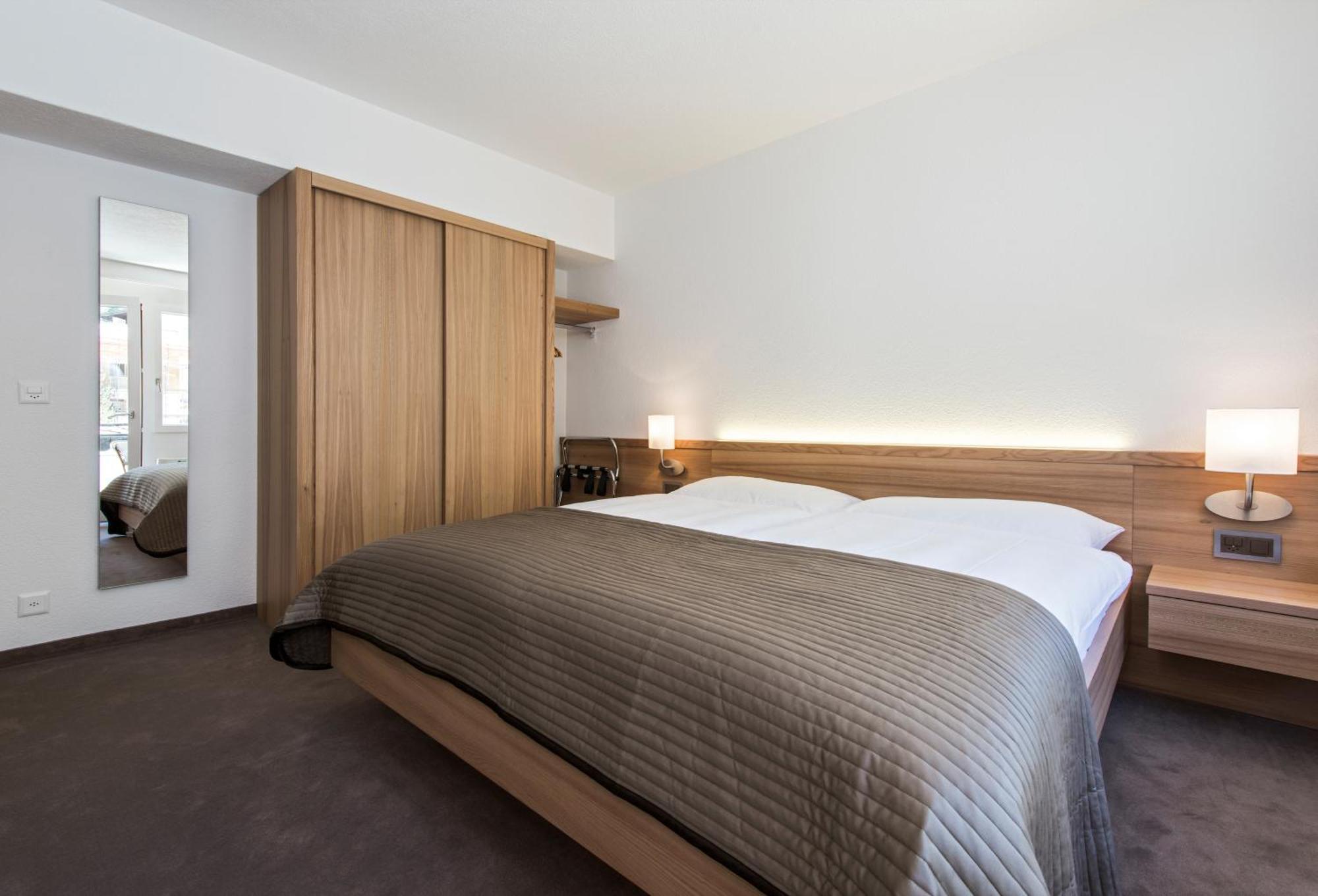 Hotel Mistral Superior Saas Fee Kültér fotó