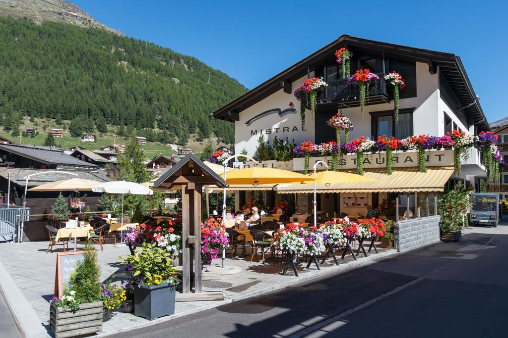 Hotel Mistral Superior Saas Fee Kültér fotó