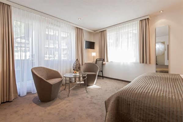 Hotel Mistral Superior Saas Fee Kültér fotó